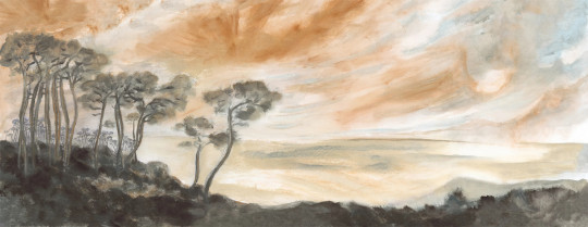 Isidore Leroy Mural Les Landes