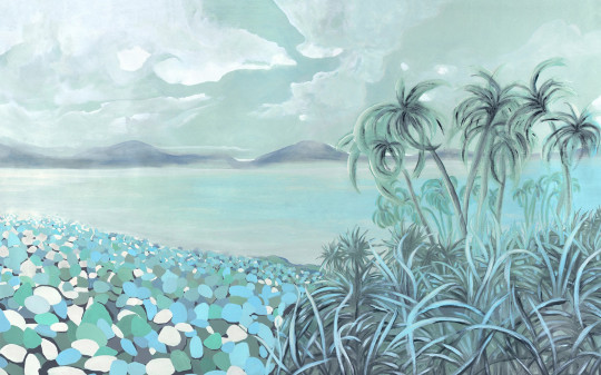 Isidore Leroy Papier peint panoramique Borneo