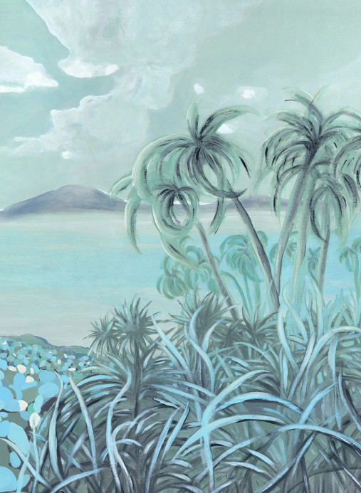 Isidore Leroy Papier peint panoramique Borneo