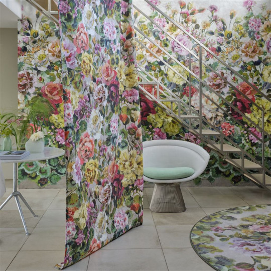 Designers Guild Papier peint panoramique Grandiflora Rose