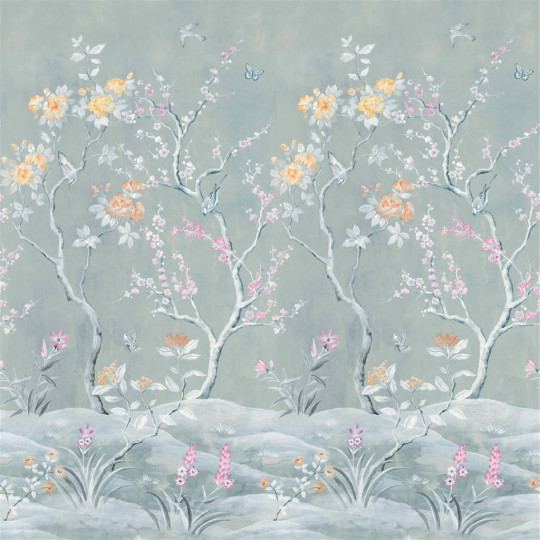Designers Guild Papier peint panoramique Manohari - Blossom