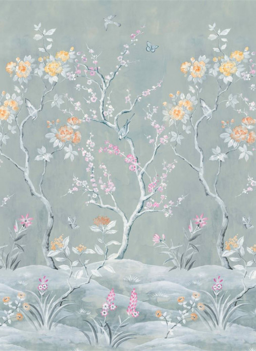 Designers Guild Papier peint panoramique Manohari - Blossom
