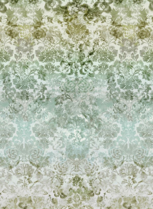 Designers Guild Mural Tarbana Damask - Linen