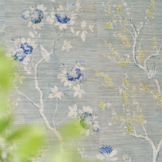 Designers Guild Papier peint panoramique Manohari Grasscloth