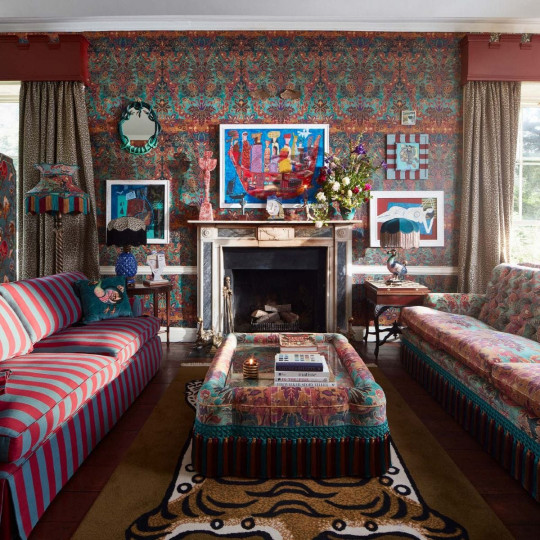 House of Hackney Papier peint Andastra - Amazonite
