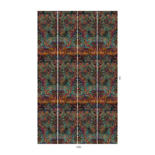 House of Hackney Papier peint Andastra - Amazonite
