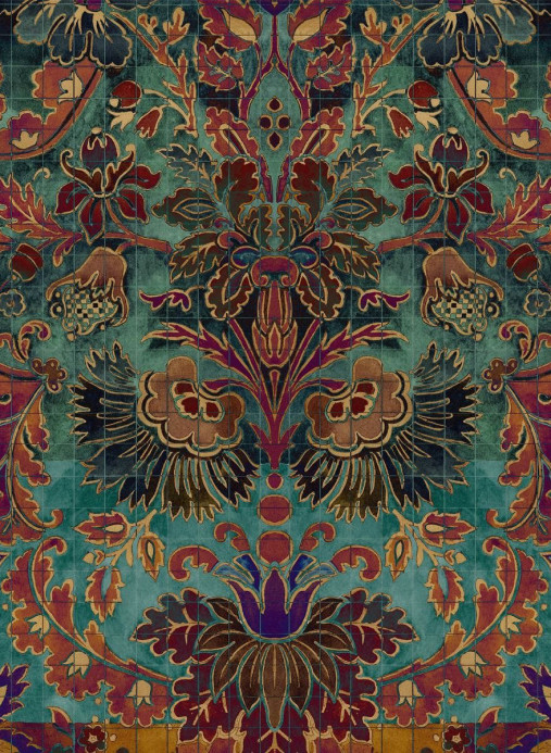House of Hackney Papier peint Andastra - Amazonite