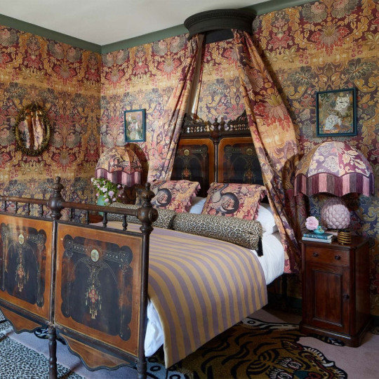 House of Hackney Wallpaper Andastra