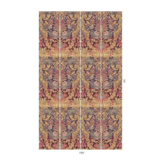House of Hackney Tapete Andastra - Almandine