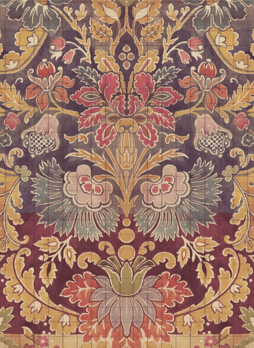 House of Hackney Tapete Andastra - Almandine