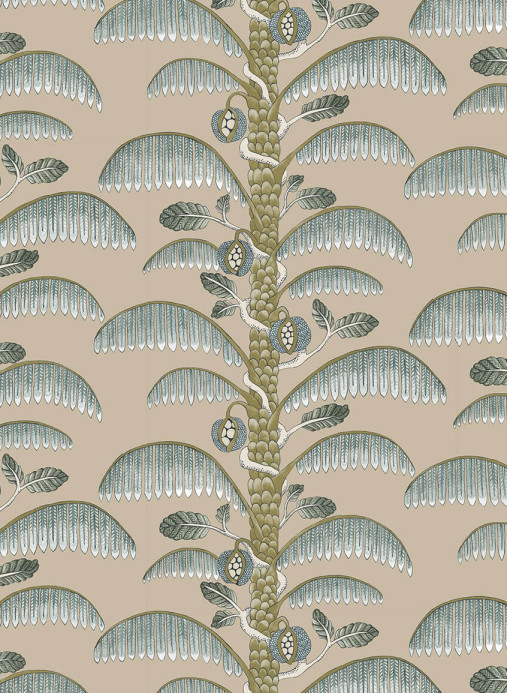 Josephine Munsey Tapete Palm Stripe - Edge Sand