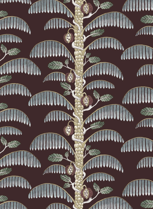 Josephine Munsey Tapete Palm Stripe - Spicer Brown