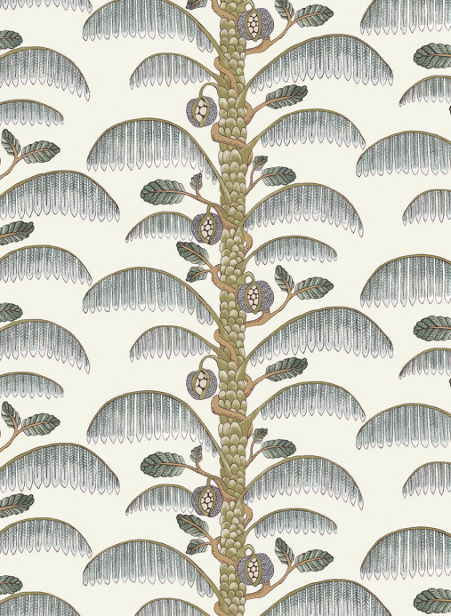 Josephine Munsey Tapete Palm Stripe - Clarke White