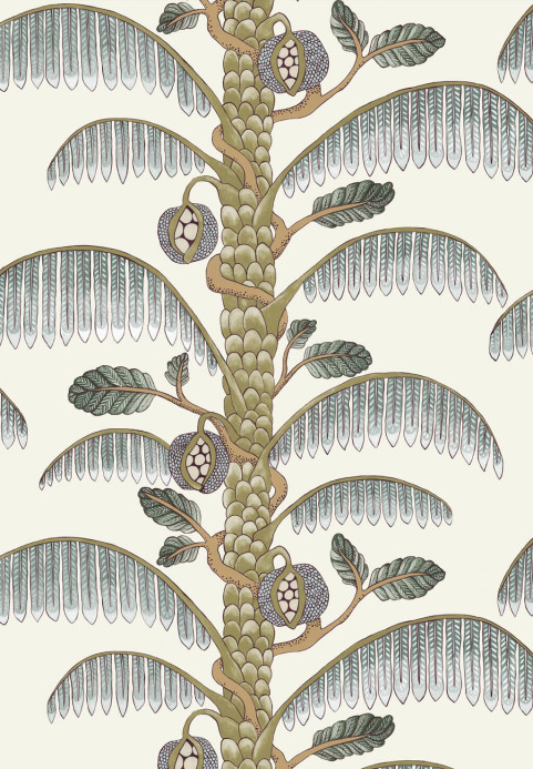 Josephine Munsey Tapete Palm Stripe - Clarke White