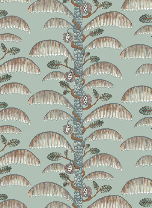 Josephine Munsey Tapete Palm Stripe - Radmoor Blue