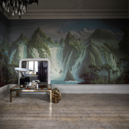 Rebel Walls Wandbild Fantasy World