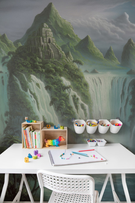 Rebel Walls Wandbild Fantasy World