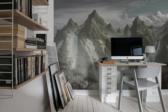Rebel Walls Wandbild Fantasy World