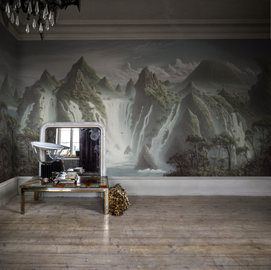 Rebel Walls Wandbild Fantasy World