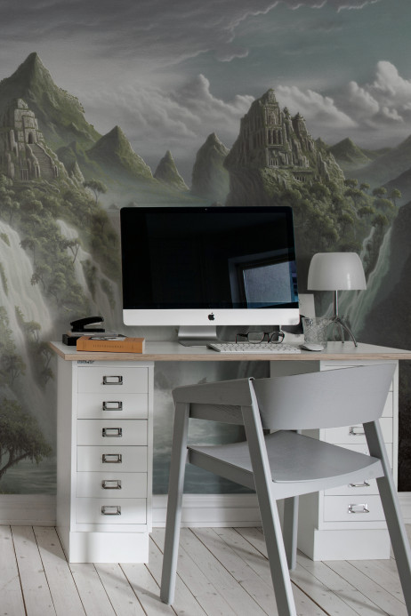 Rebel Walls Wandbild Fantasy World