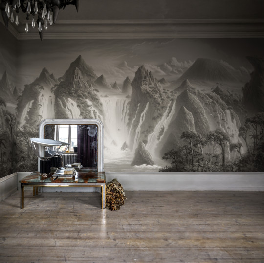 Rebel Walls Wandbild Fantasy World