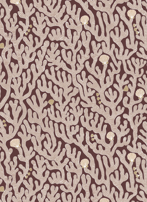 Josephine Munsey Tapete Coral - Spicer Brown