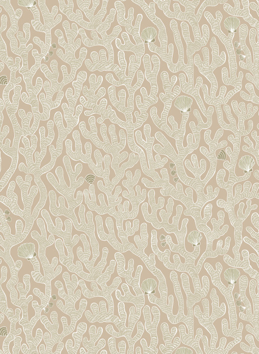 Josephine Munsey Tapete Coral - Edge Sand