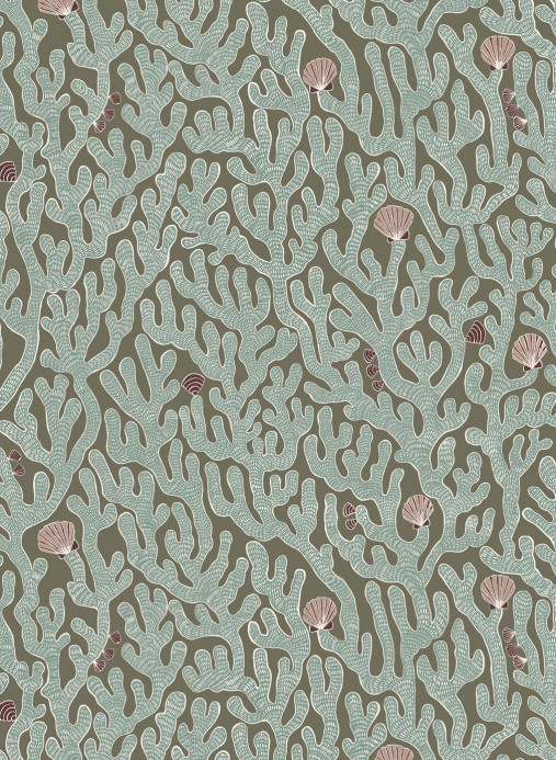 Josephine Munsey Tapete Coral - Osney Blue