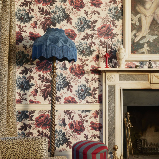 House of Hackney Wallpaper Opia Magna