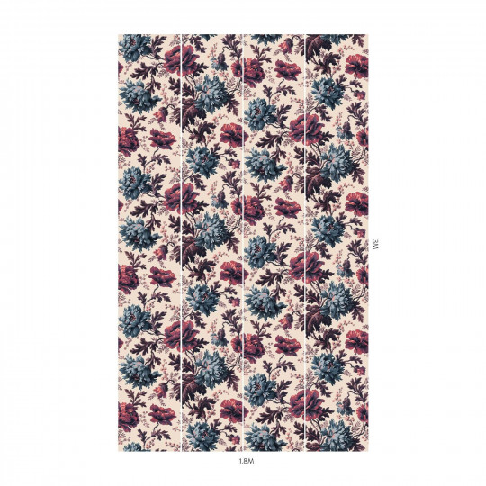 House of Hackney Wallpaper Opia Magna