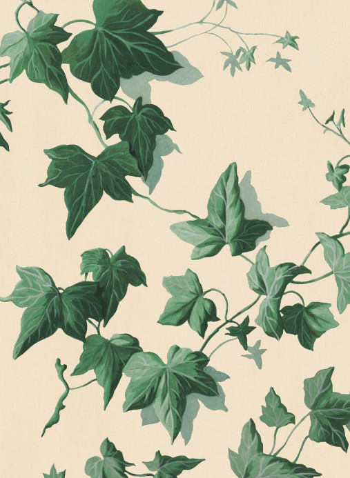 House of Hackney Papier peint Hedera - Viridian