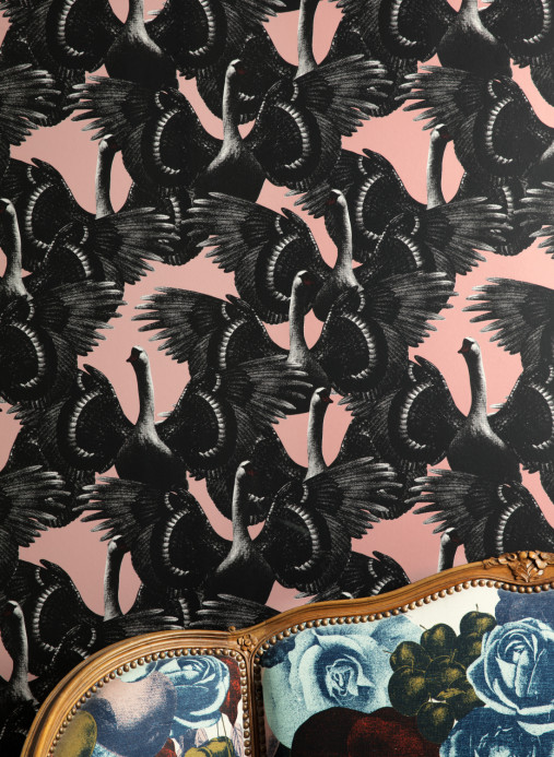 Studio Lisa Bengtsson Papier peint Swan Lake