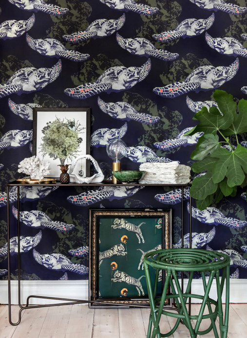 Studio Lisa Bengtsson Wallpaper Cloudy