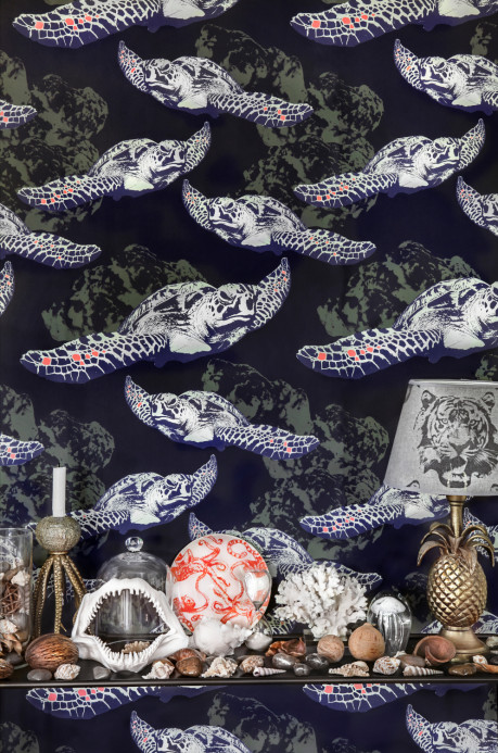 Studio Lisa Bengtsson Wallpaper Cloudy