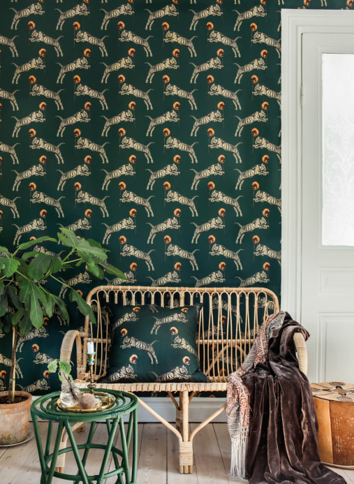 Studio Lisa Bengtsson Papier peint Poppy