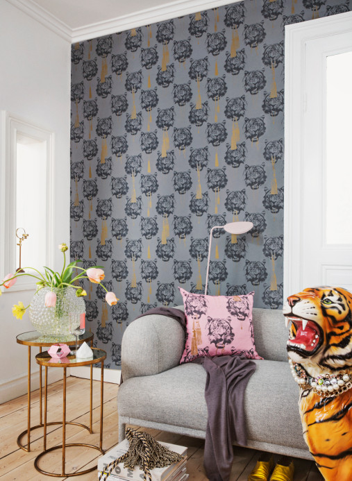 Studio Lisa Bengtsson Wallpaper Coco Tiger