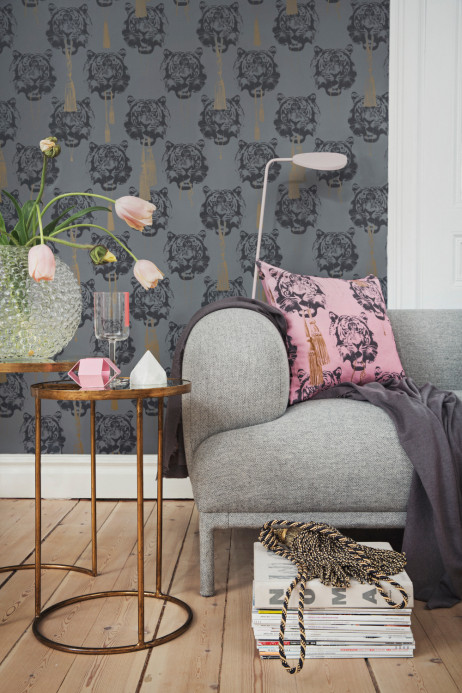 Studio Lisa Bengtsson Wallpaper Coco Tiger