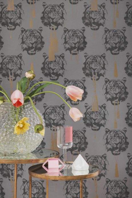 Studio Lisa Bengtsson Wallpaper Coco Tiger