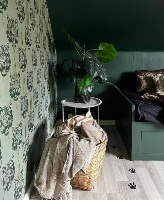 Studio Lisa Bengtsson Wallpaper Coco Tiger