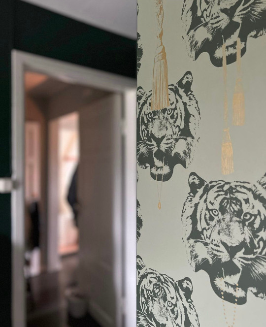 Studio Lisa Bengtsson Wallpaper Coco Tiger