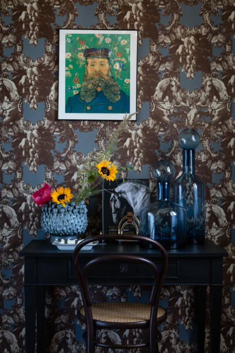 Studio Lisa Bengtsson Tapete Sir Grace - Blue