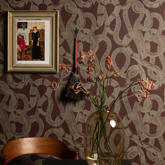 Studio Lisa Bengtsson Wallpaper Snake Peak