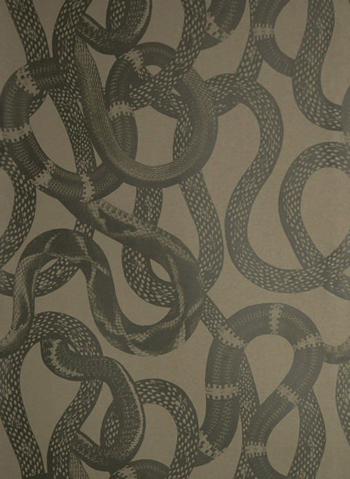 Studio Lisa Bengtsson Papier peint Snake Peak - Green
