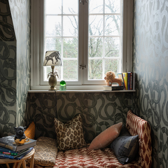 Studio Lisa Bengtsson Wallpaper Snake Peak