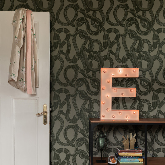 Studio Lisa Bengtsson Wallpaper Snake Peak