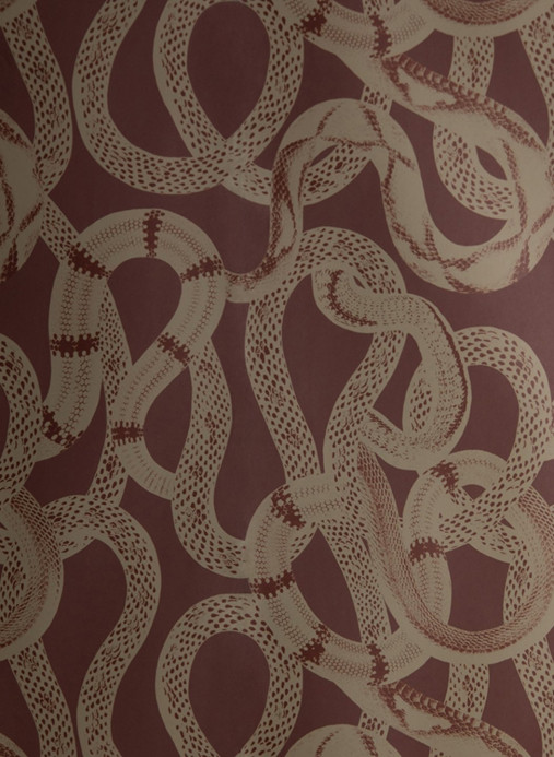 Studio Lisa Bengtsson Tapete Snake Peak - Red