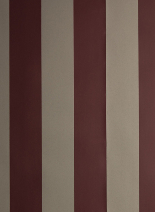 Studio Lisa Bengtsson Wallpaper Stripe Forward - Red