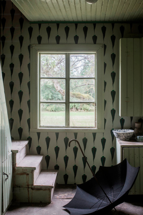Studio Lisa Bengtsson Wallpaper Carey Carrot - 1356