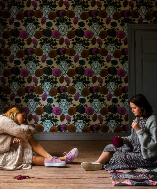 Studio Lisa Bengtsson Wallpaper Habibi
