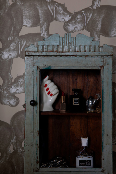 Studio Lisa Bengtsson Papier peint Hippo